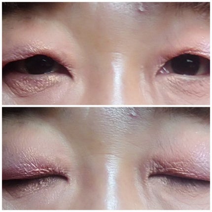 UR GLAM GEL EYELINER/U R GLAM/ジェルアイライナーを使ったクチコミ(3枚目)