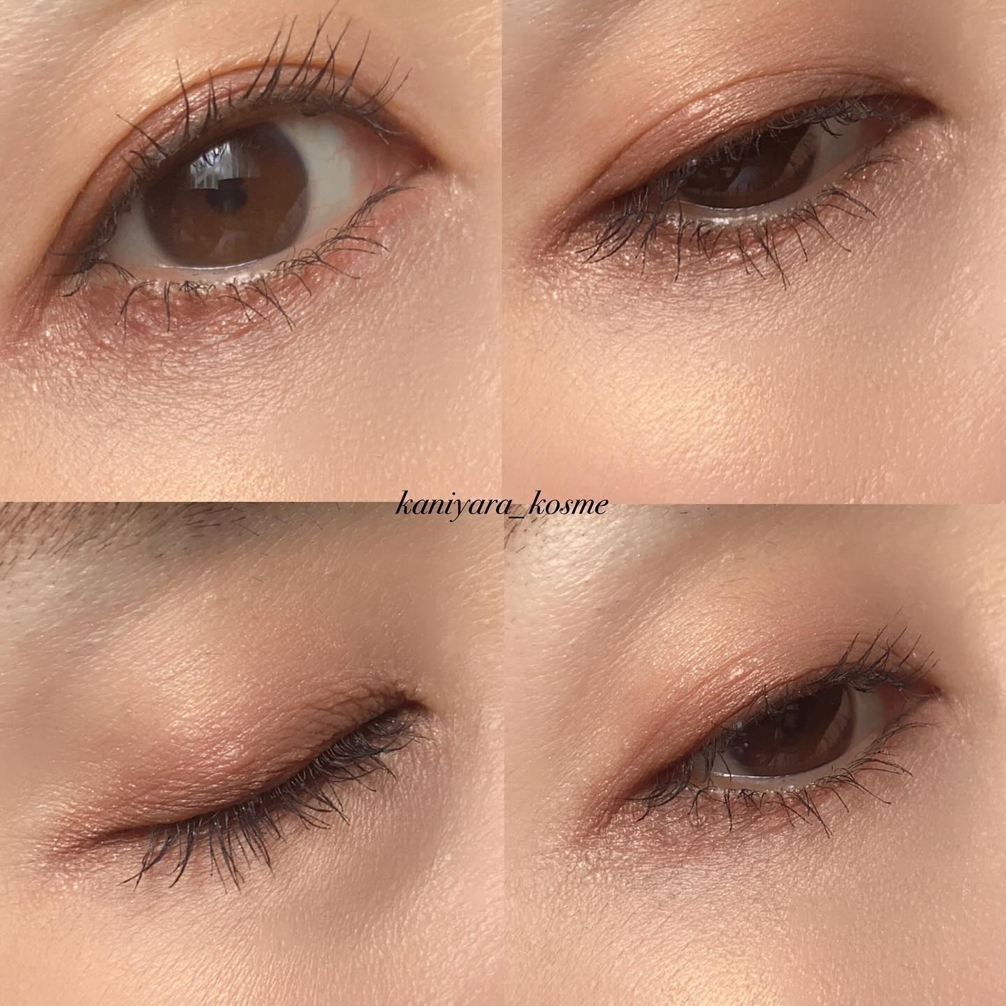 カラードシャドウ/KANEBO/アイシャドウパレットを使ったクチコミ（3枚目）