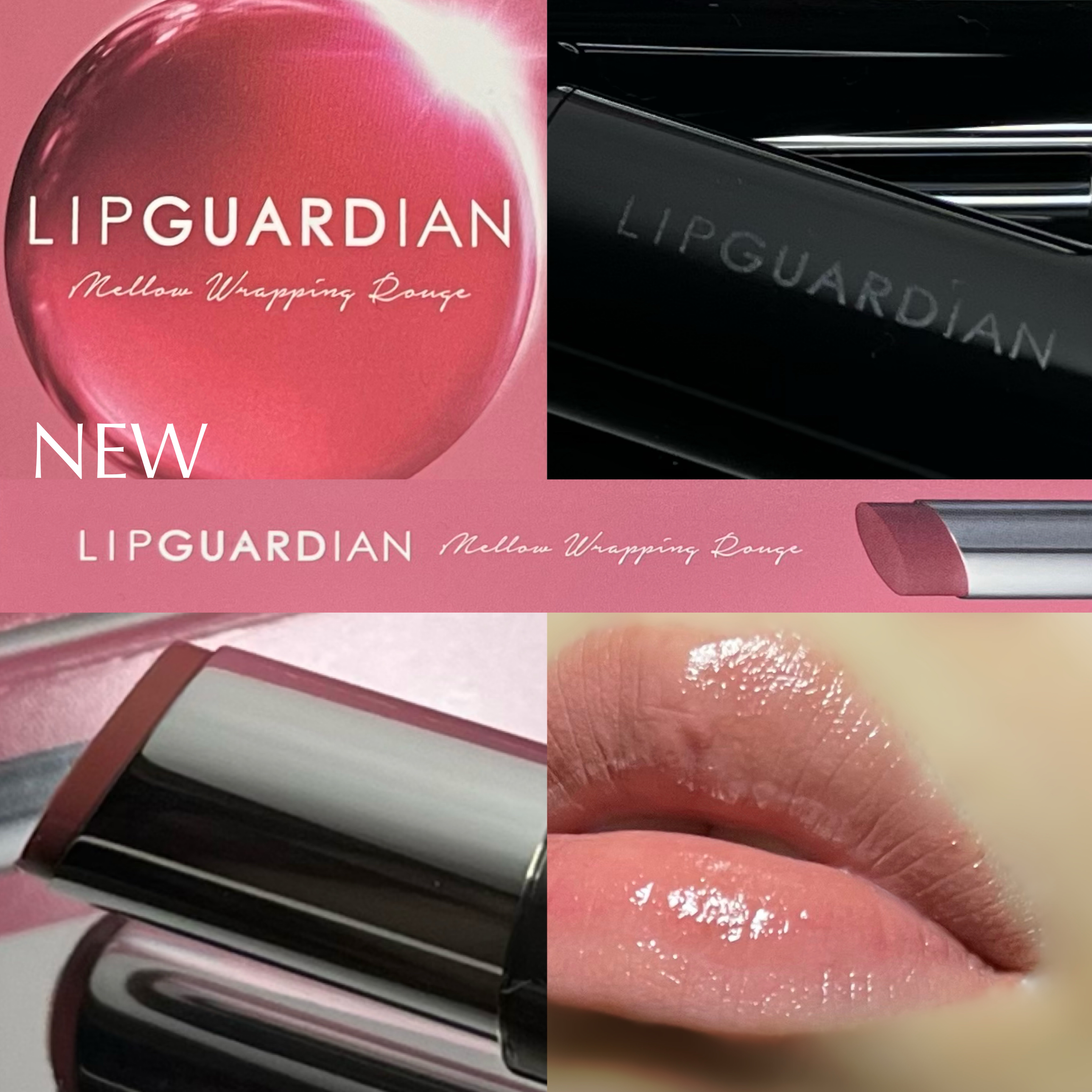 メロウラッピングルージュ/LIPGUARDIAN/口紅を使ったクチコミ（1枚目）