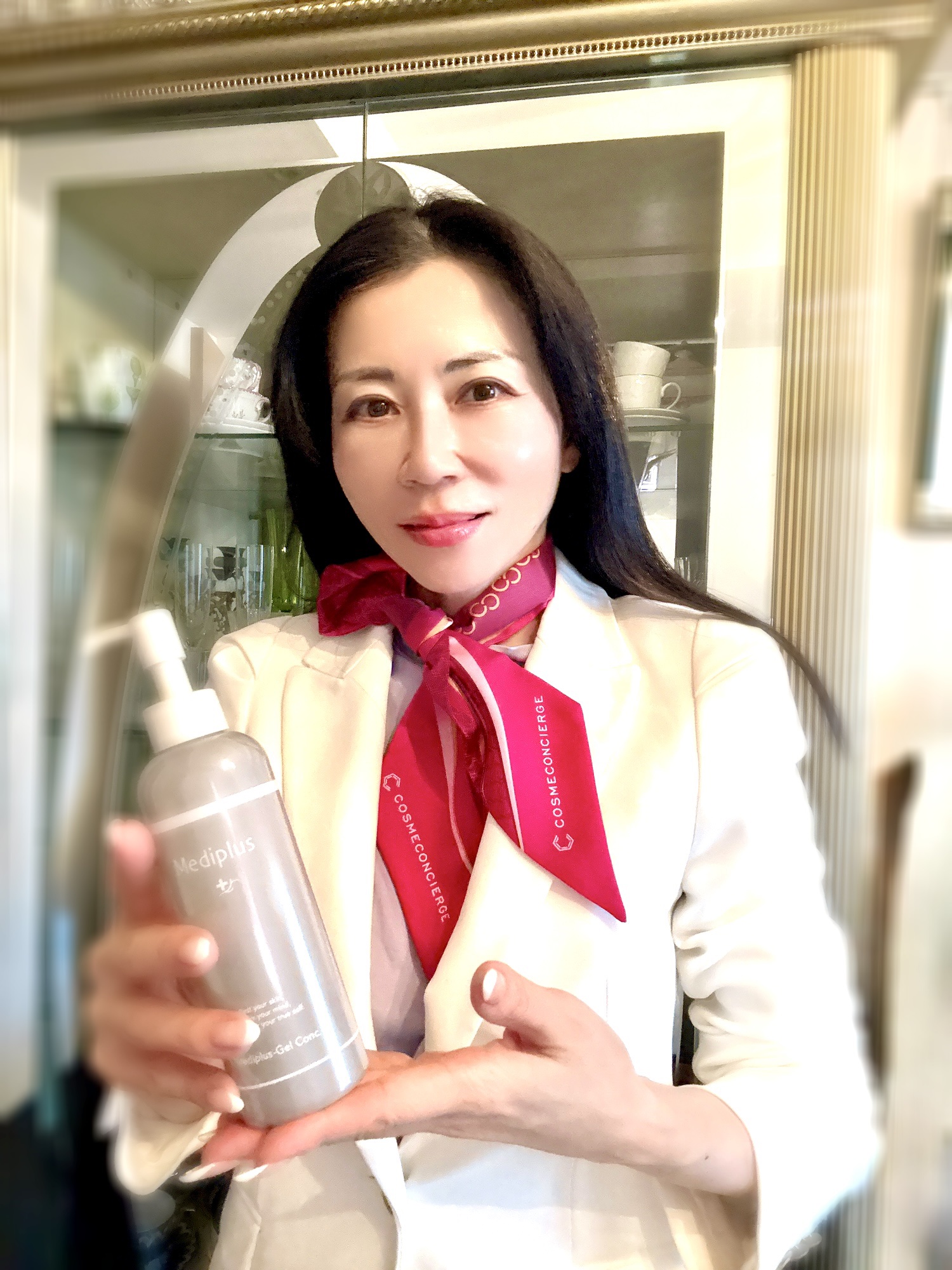 メディプラスゲル コンク/メディプラス/オールインワン化粧品を使ったクチコミ（1枚目）