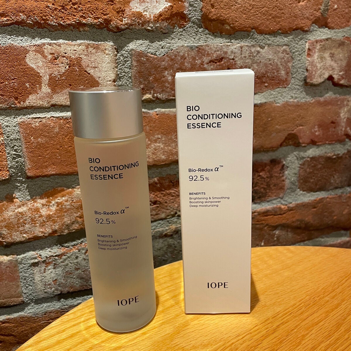 バイオ コンディショニング エッセンス/IOPE/ブースター・導入液を使ったクチコミ(1枚目)