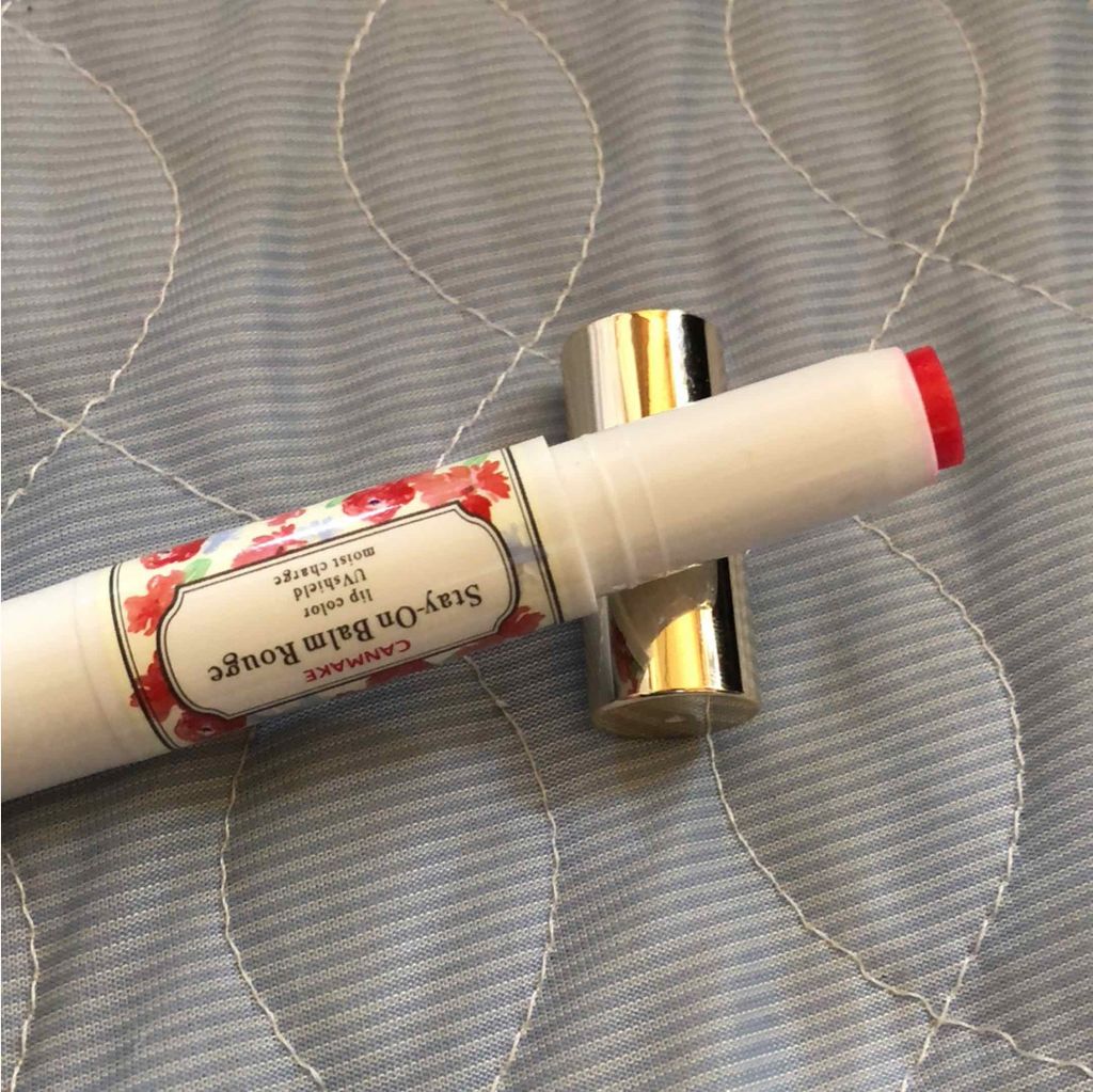 ステイオンバームルージュ/キャンメイク/口紅を使ったクチコミ（2枚目）