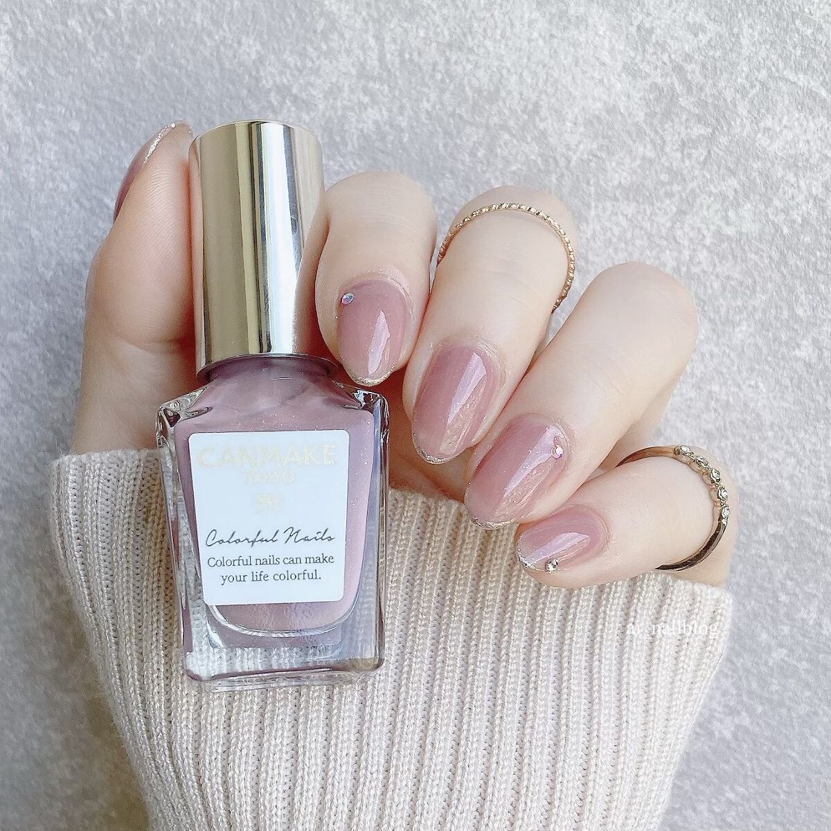 カラフルネイルズ/キャンメイク/マニキュアを使ったクチコミ(1枚目)