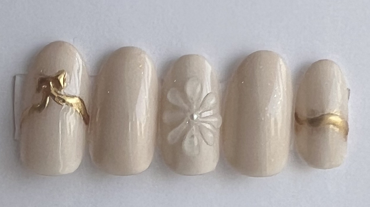 BRG ジェルネイル/DAISO/ジェルネイルを使ったクチコミ（1枚目）