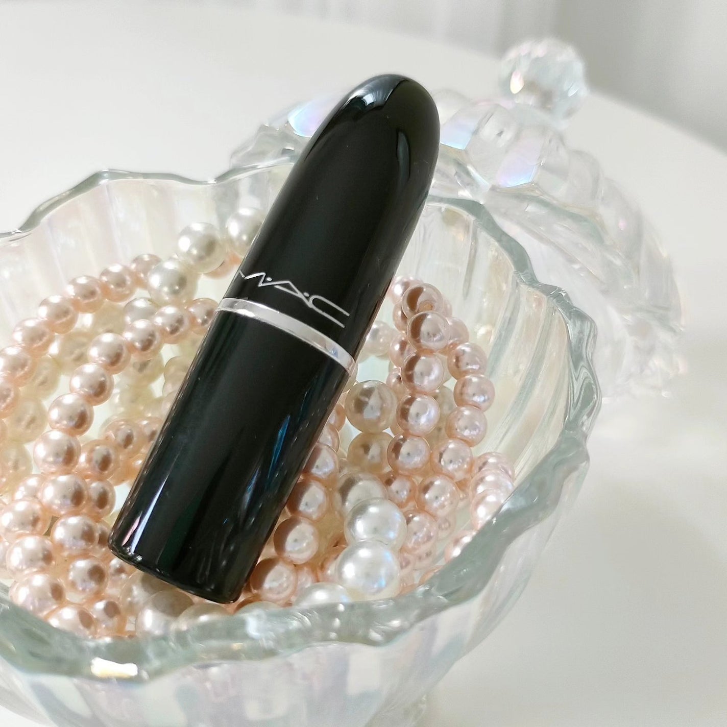 ラスターガラス リップスティック/M・A・C/口紅を使ったクチコミ(5枚目)