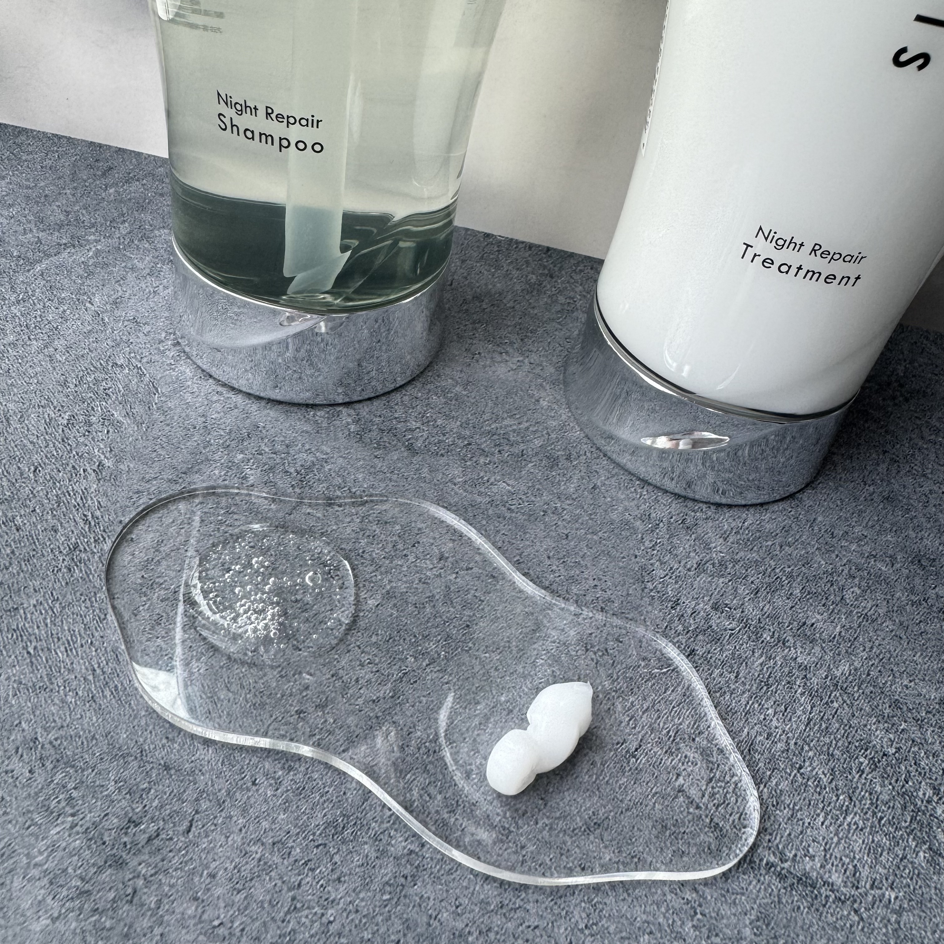 ナイトリペア シャンプー/ヘアトリートメント/THERATIS/シャンプー・コンディショナーを使ったクチコミ（3枚目）