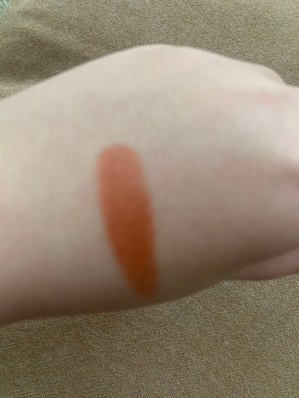 ラスティング リップカラーN/CEZANNE/口紅を使ったクチコミ(2枚目)