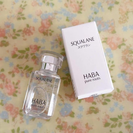 高品位「スクワラン」/HABA/フェイスオイルを使ったクチコミ(4枚目)
