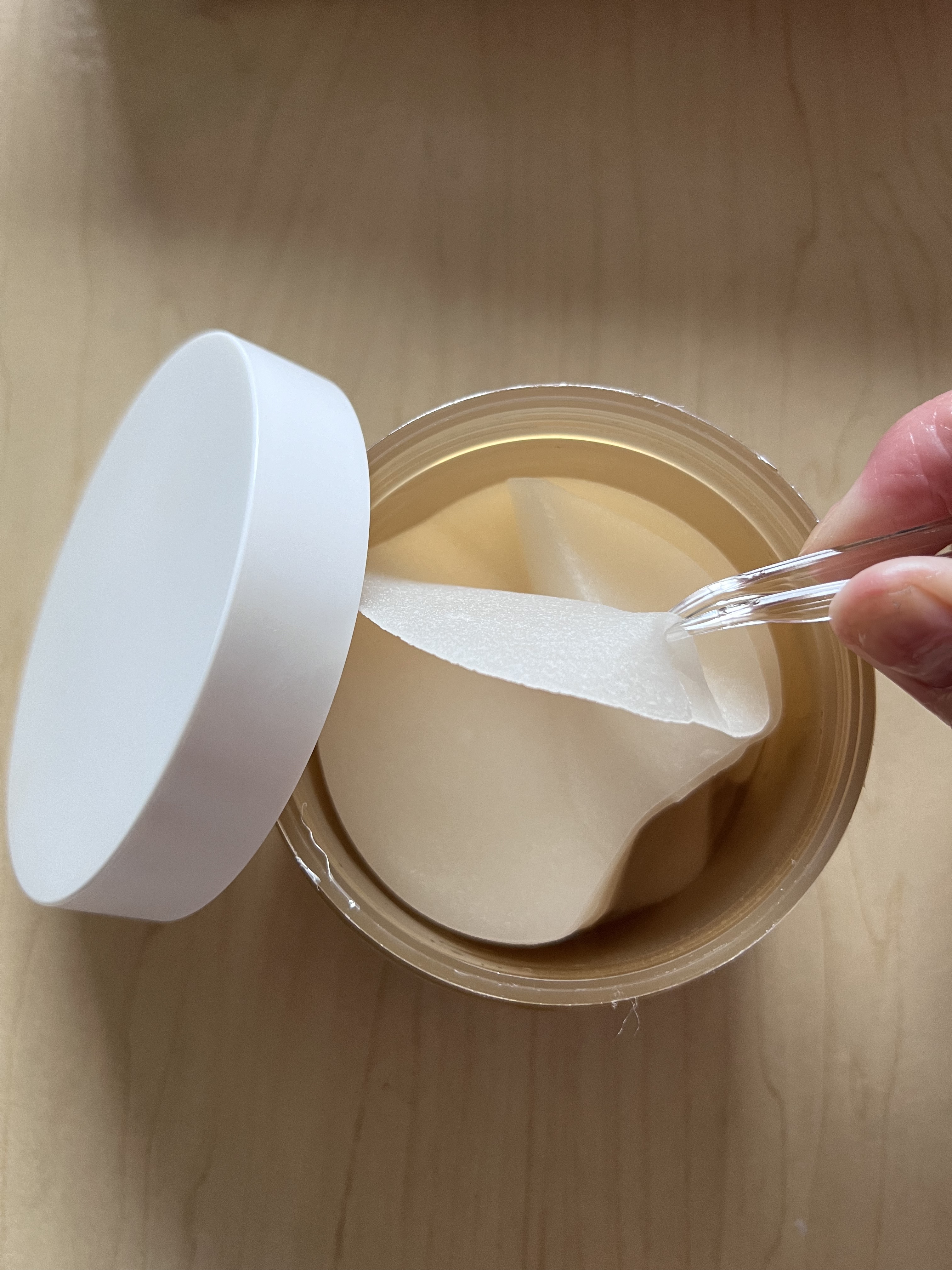 センテラ クイックカーミングパッド/SKIN1004/トナーパッドを使ったクチコミ（2枚目）