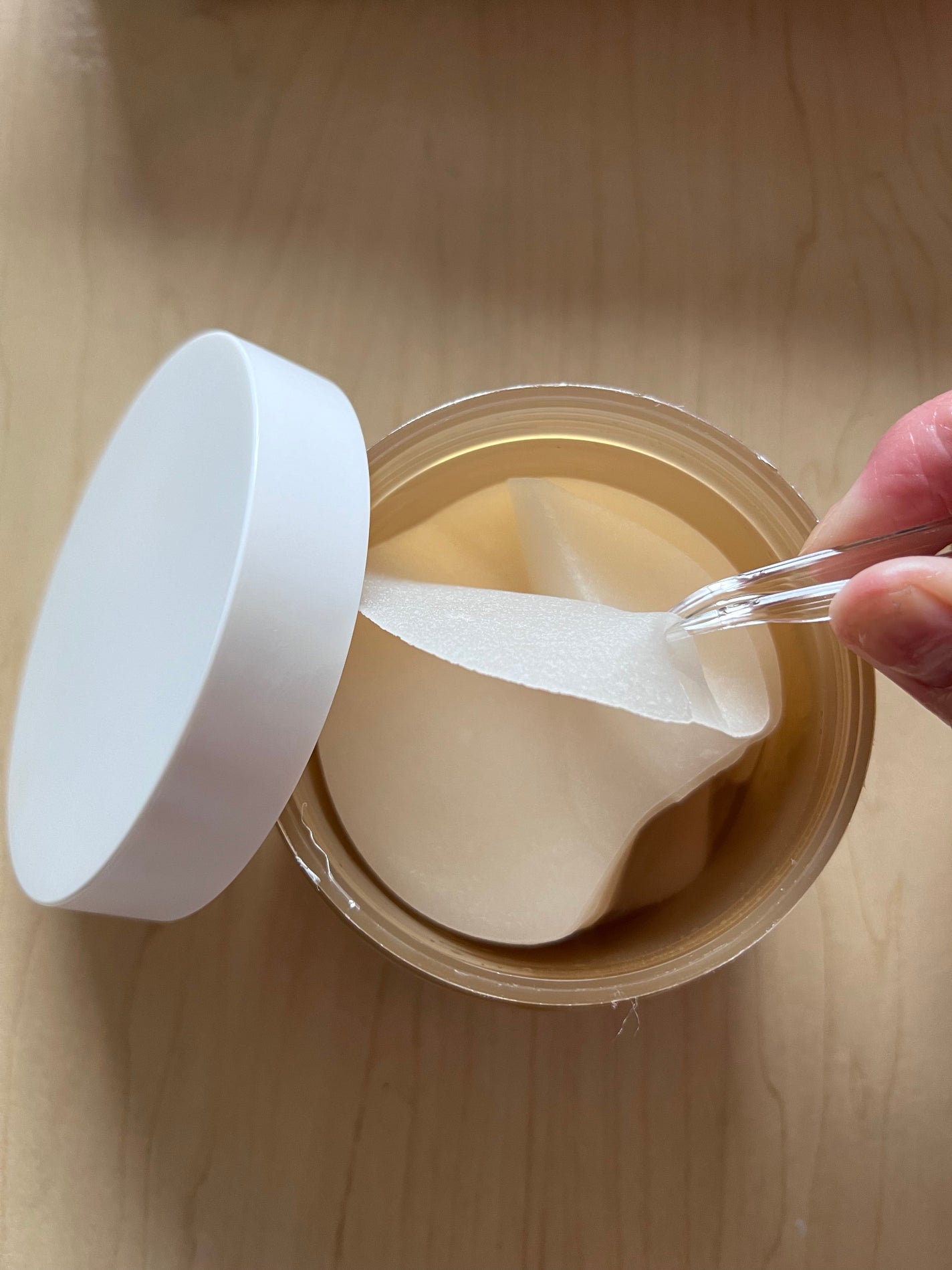 センテラ クイックカーミングパッド/SKIN1004/トナーパッドを使ったクチコミ(2枚目)