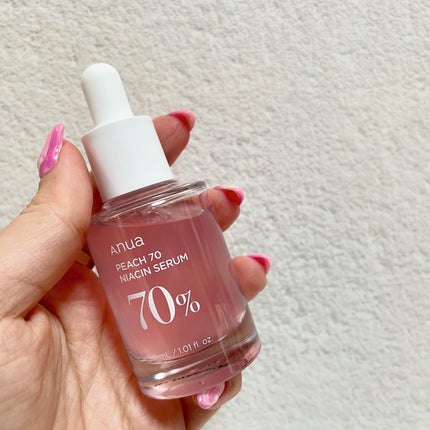 桃70%ナイアシンセラム/Anua/美容液を使ったクチコミ(5枚目)
