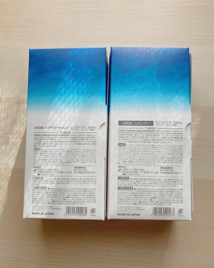 シャンプー (スクアレンシャンプー)/トリートメント (スクアレントリートメント)/sVEAS/市販シャンプーを使ったクチコミ(4枚目)