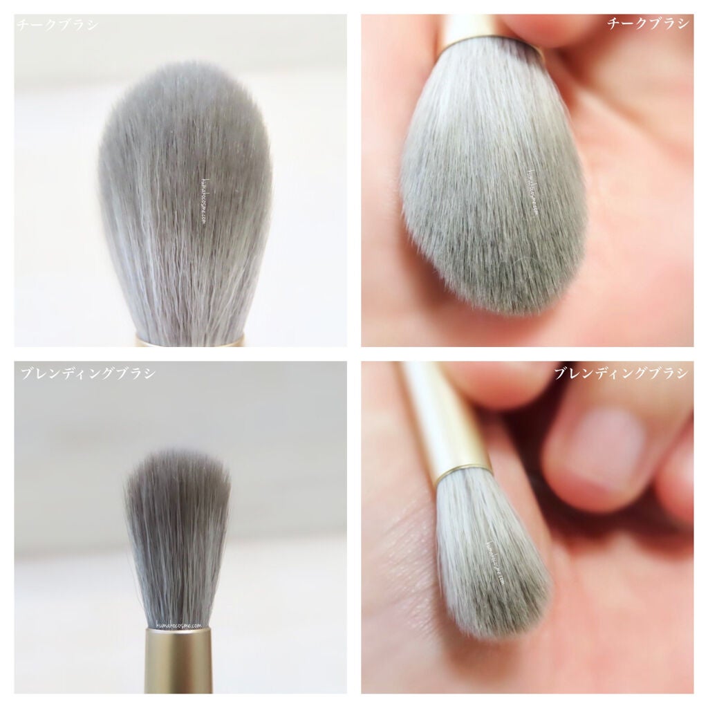 SIXPLUS メイクブラシ6本セット-Fairytaleシリーズ/SIXPLUS/メイクブラシを使ったクチコミ(5枚目)