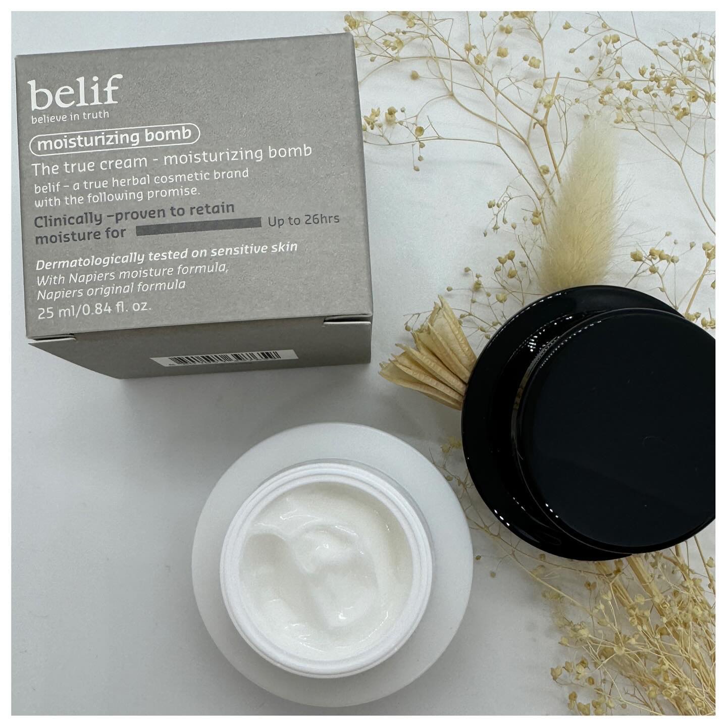 ザトゥルークリームモイスチャライジングバーム/belif/フェイスクリームを使ったクチコミ（2枚目）