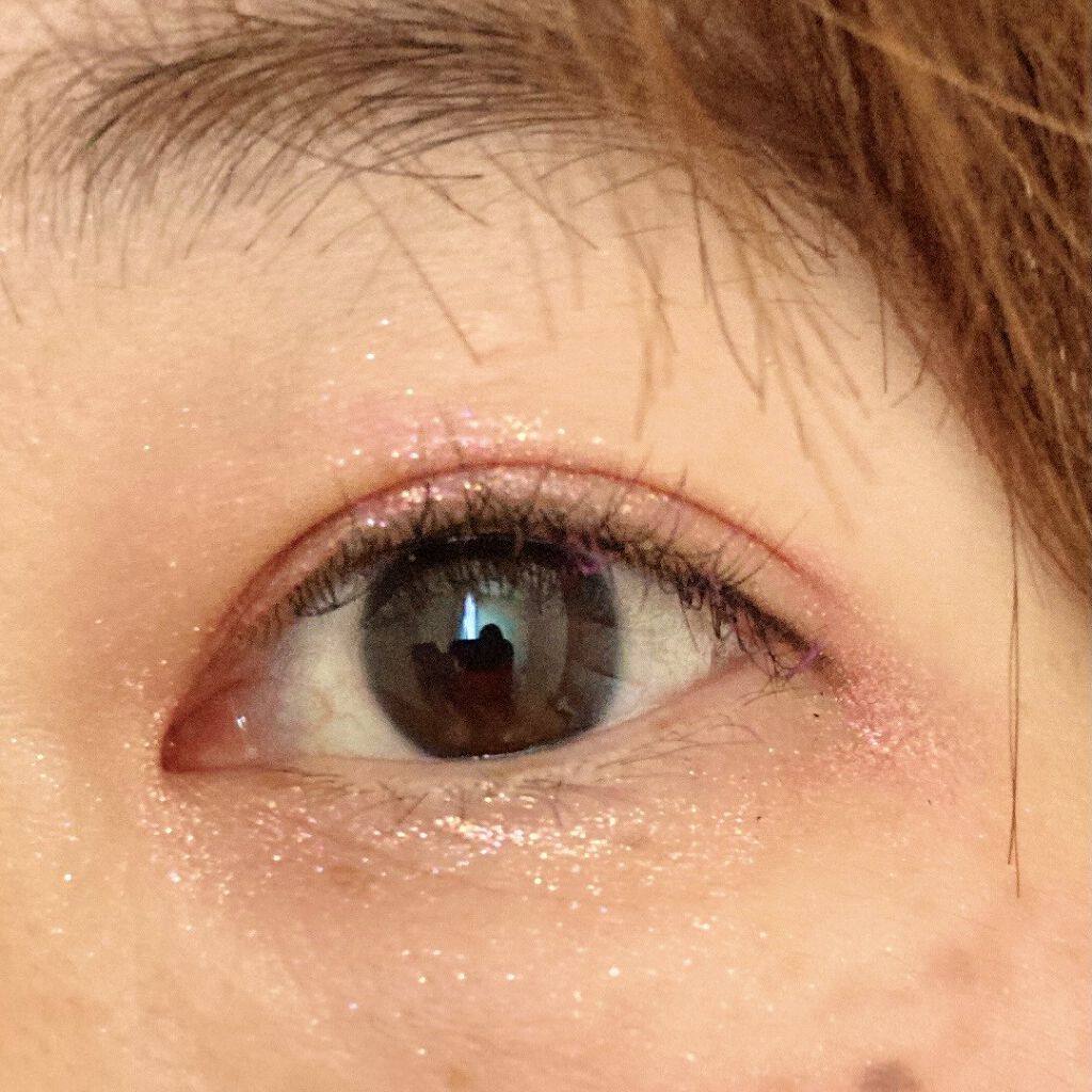 ドリームランドアイシャドウ ( 4シェード )/ZEESEA/アイシャドウパレットを使ったクチコミ（3枚目）