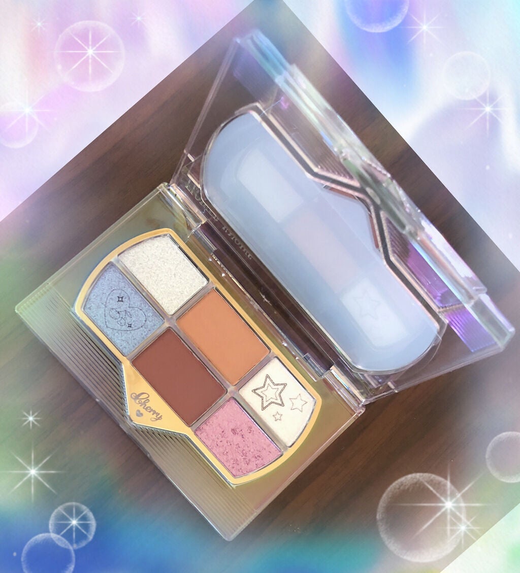 レトロマグネティック アイシャドウパレット/FlowerKnows/アイシャドウパレットを使ったクチコミ(3枚目)