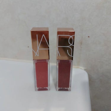 アフターグロー リップシャイン/NARS/リップグロスを使ったクチコミ（3枚目）