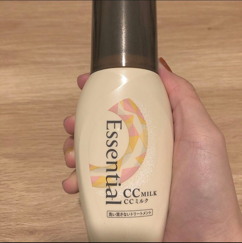 CCミルク/エッセンシャル/ヘアミルクを使ったクチコミ(1枚目)