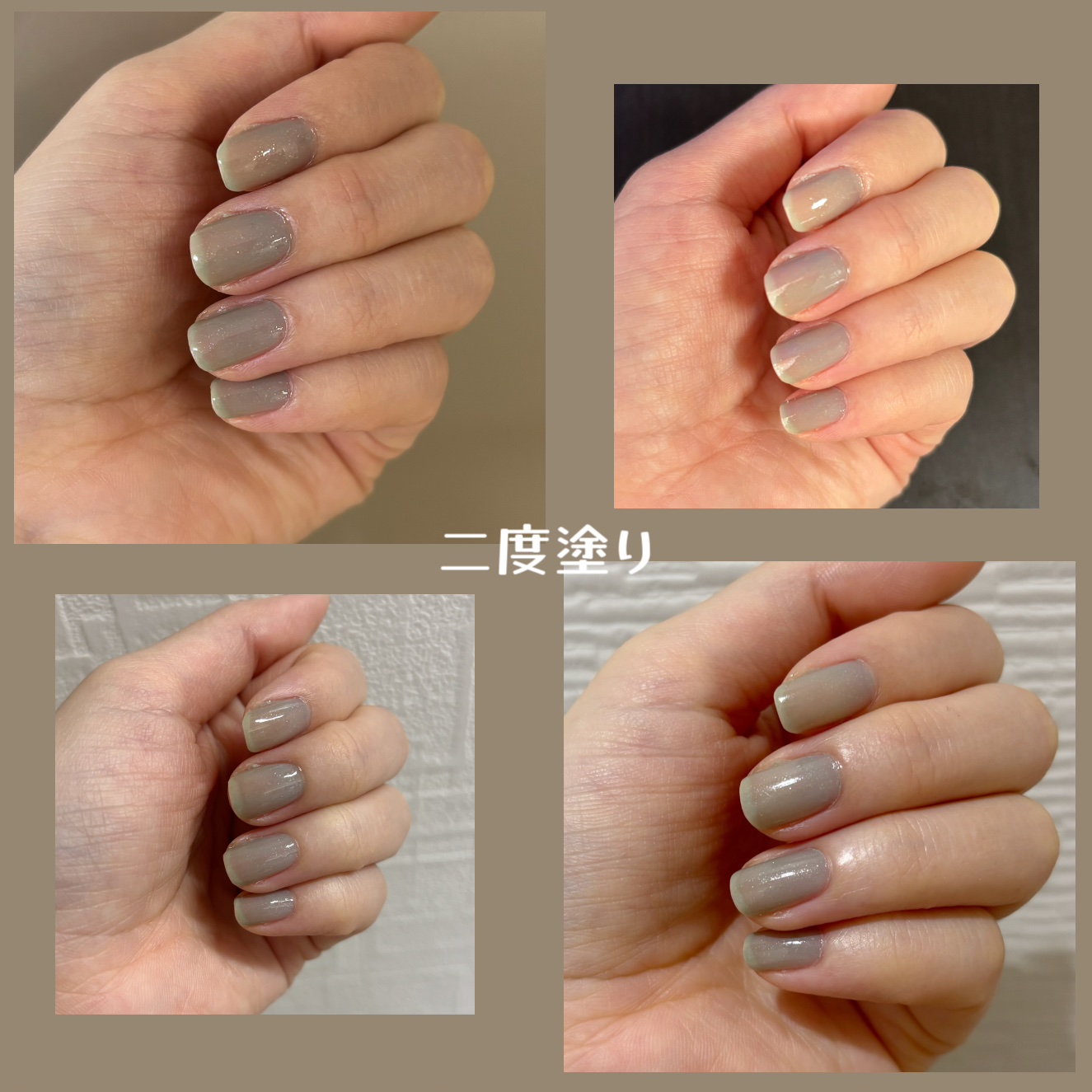 エクセル ネイルポリッシュ N/excel/マニキュアを使ったクチコミ（2枚目）