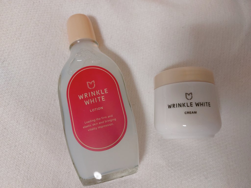 薬用リンクルホワイト ローション/明色/化粧水を使ったクチコミ（1枚目）