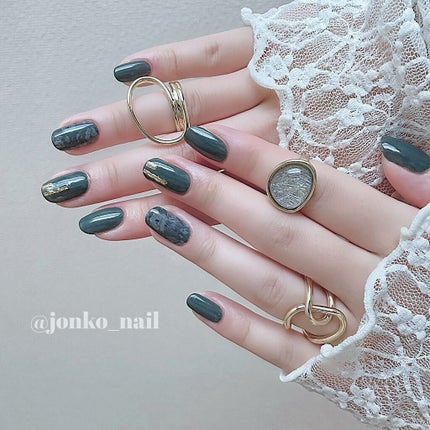 ネイルホリック Earth color/ネイルホリック/マニキュアを使ったクチコミ(2枚目)