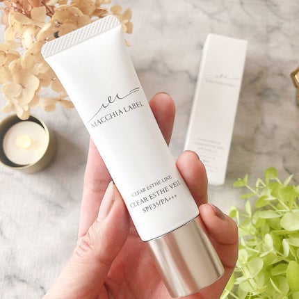 薬用クリアエステヴェール/Macchia Label/リキッドファンデーションを使ったクチコミ(1枚目)