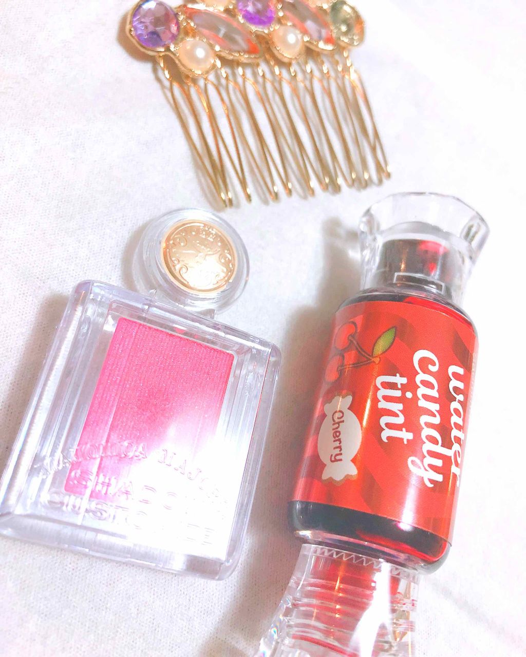 ウォーター キャンディー ティント/the SAEM/リップティントを使ったクチコミ（1枚目）