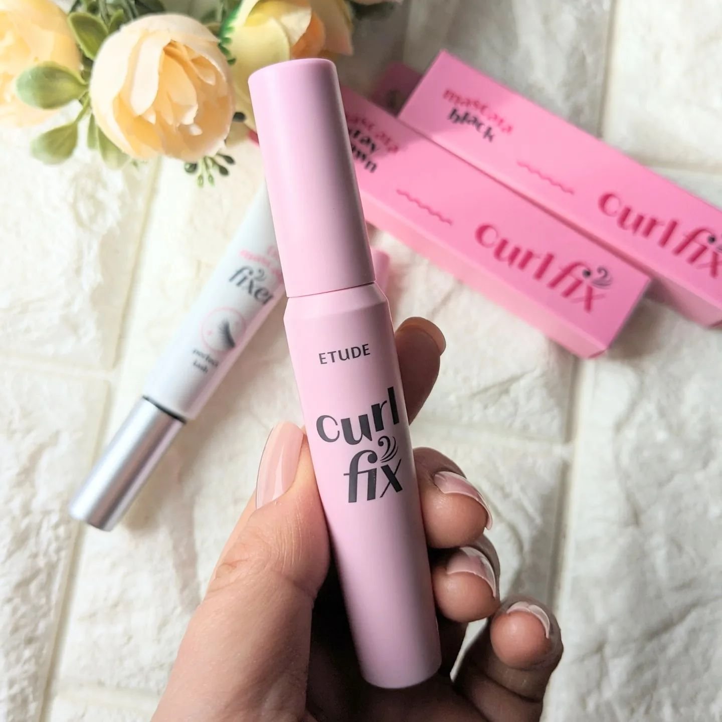 カールフィックスマスカラ/ETUDE/マスカラを使ったクチコミ（2枚目）