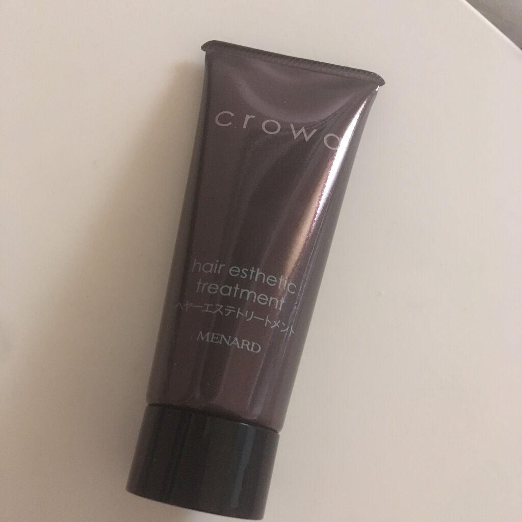クロワ ヘヤーエステトリートメント/メナード/ヘアマスク・ヘアパックを使ったクチコミ(1枚目)