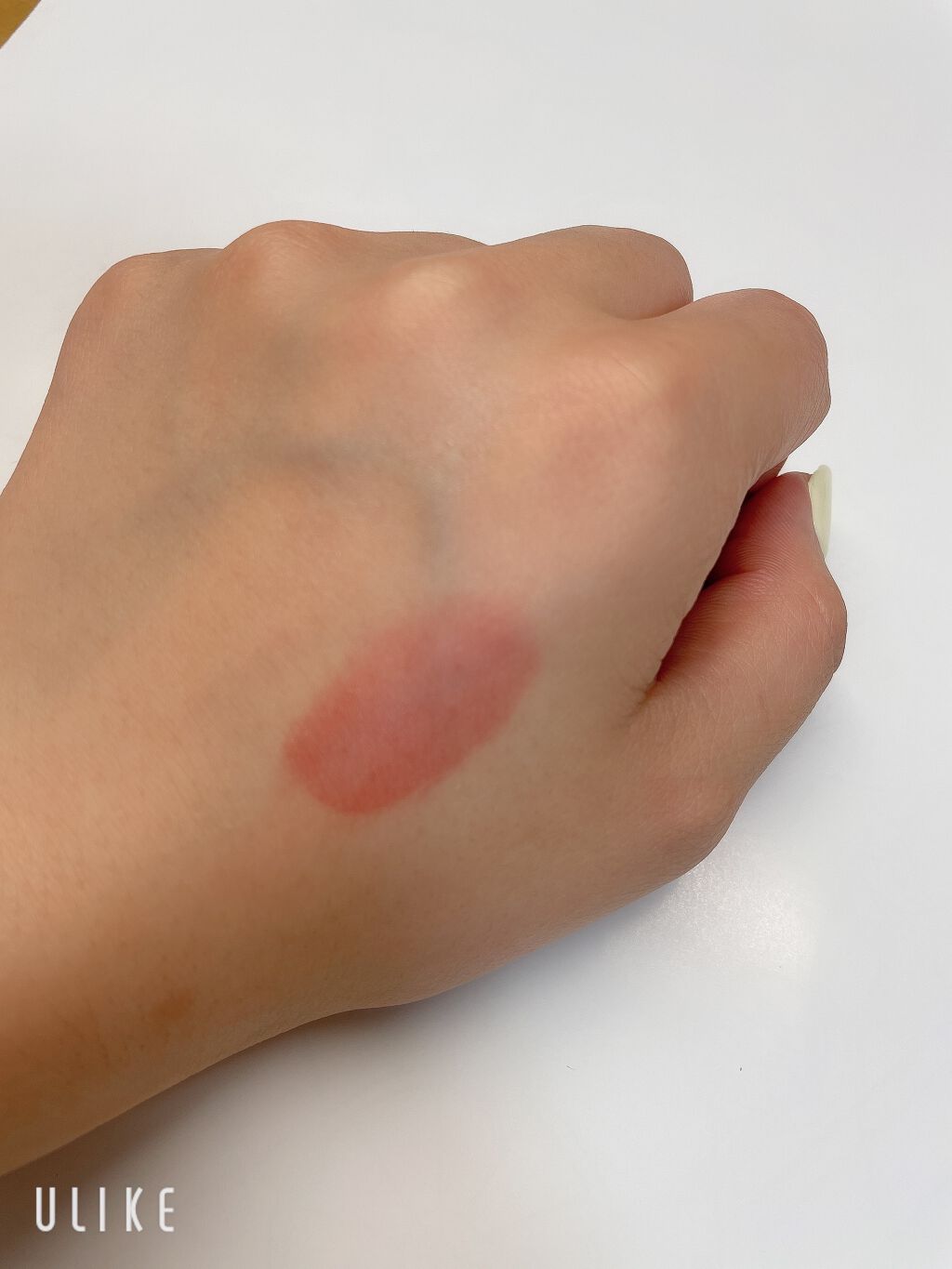 グラスティングウォーターティント/rom&nd/リップティントを使ったクチコミ（3枚目）