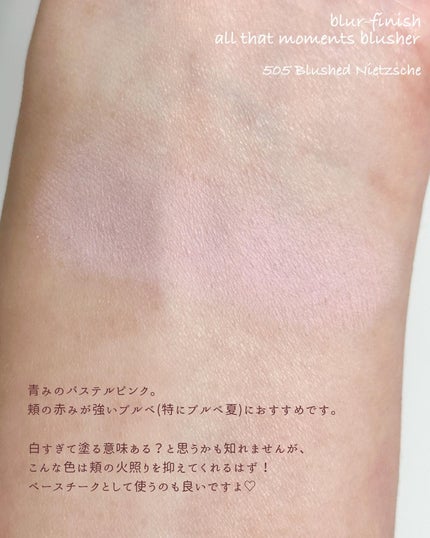 ブラーフィニシュシャドウパレット/Dinto/アイシャドウパレットを使ったクチコミ(6枚目)