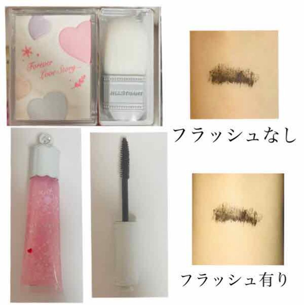 ホワイトラブストーリー コレクション (クリスマスコフレ 2018)/JILL STUART/メイクアップキットを使ったクチコミ(3枚目)