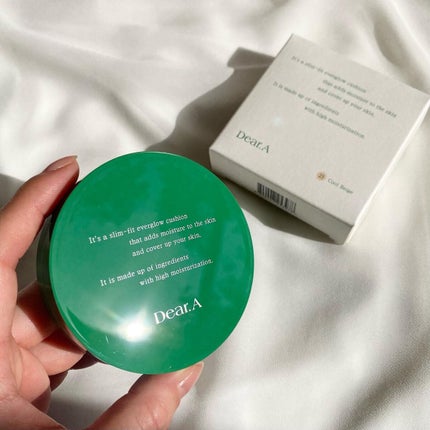 スリムフィットエバーグロウクッション/Dear.A/クッションファンデーションを使ったクチコミ(1枚目)