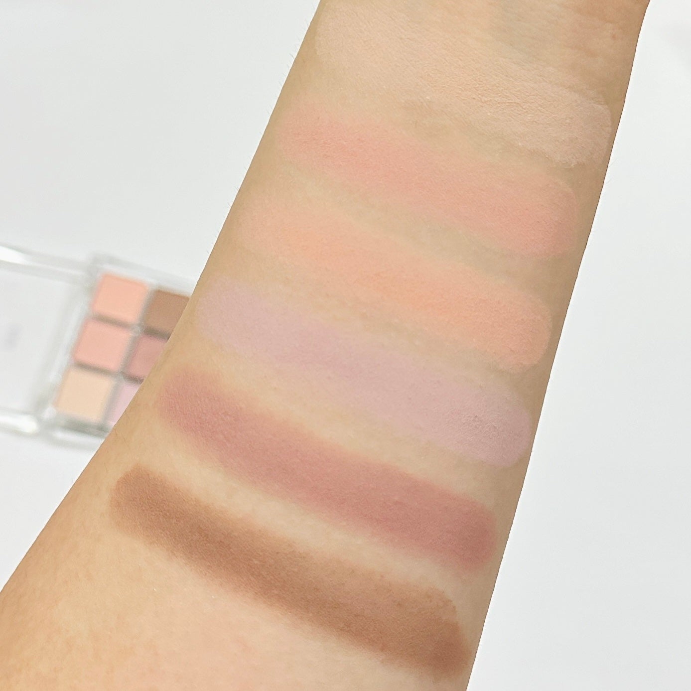 レディートゥーウェアアイパレット/BBIA/アイシャドウパレットを使ったクチコミ(6枚目)