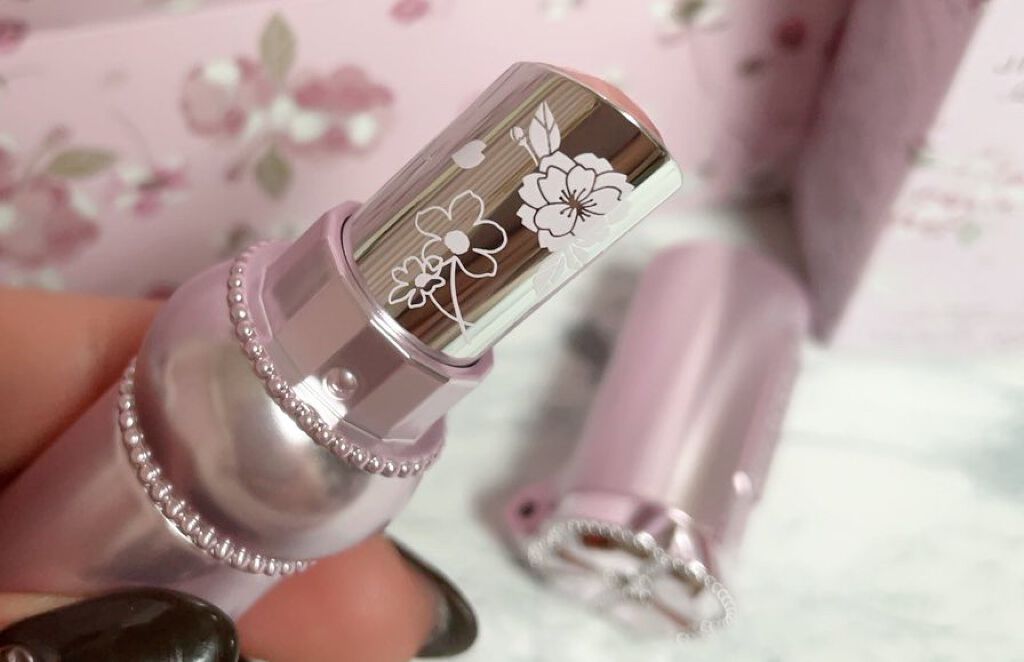 サクラブーケ  マイリップス 01/JILL STUART/リップティントを使ったクチコミ（2枚目）