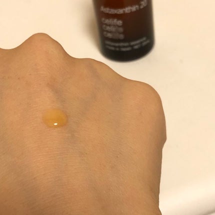 アスタキサンチン配合美容液 アスタキサンチン20/Celife/美容液を使ったクチコミ(4枚目)