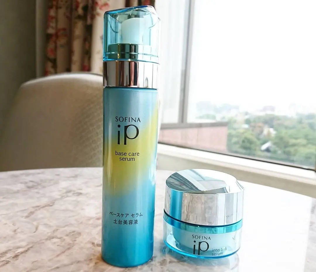 インターリンク セラム うるおって弾むようなハリ肌へ/SOFINA iP/美容液を使ったクチコミ(1枚目)