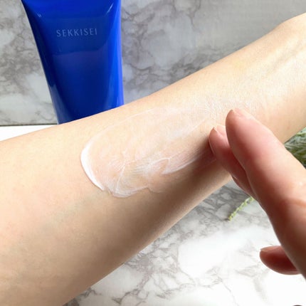 クリアウェルネス UVエッセンスジェル/雪肌精/日焼け止めジェルを使ったクチコミ(5枚目)