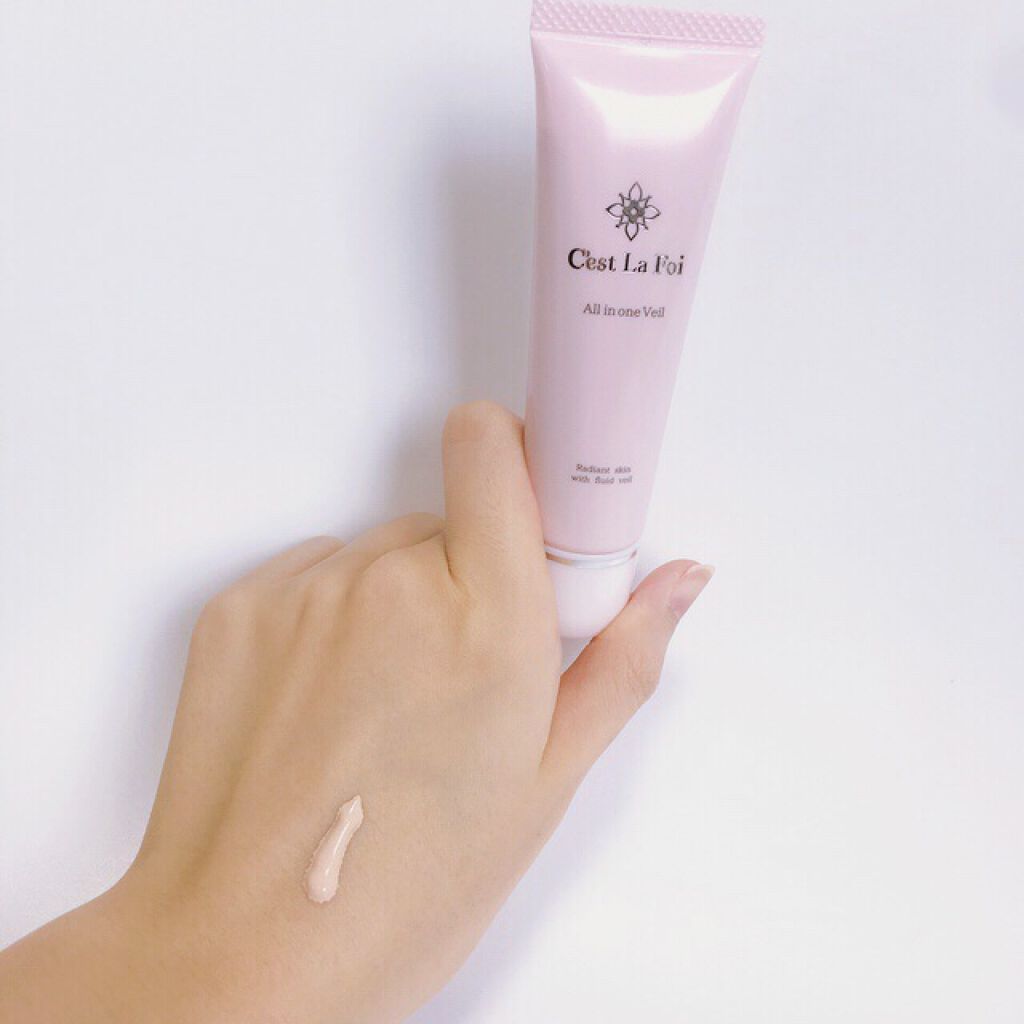 オールインワンヴェール/セラフォア/リキッドファンデーションを使ったクチコミ（1枚目）