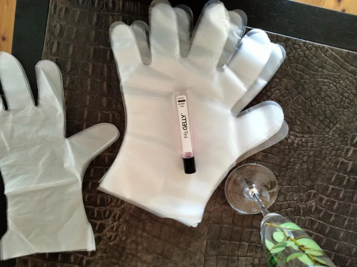 ジェルネイルシール/Ms.GELLY/ネイルシールを使ったクチコミ(2枚目)