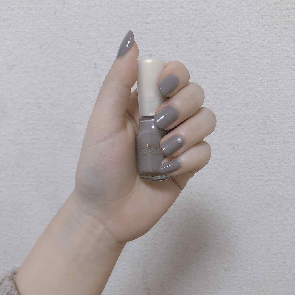 ネイル エナメル/ちふれ/マニキュアを使ったクチコミ(1枚目)