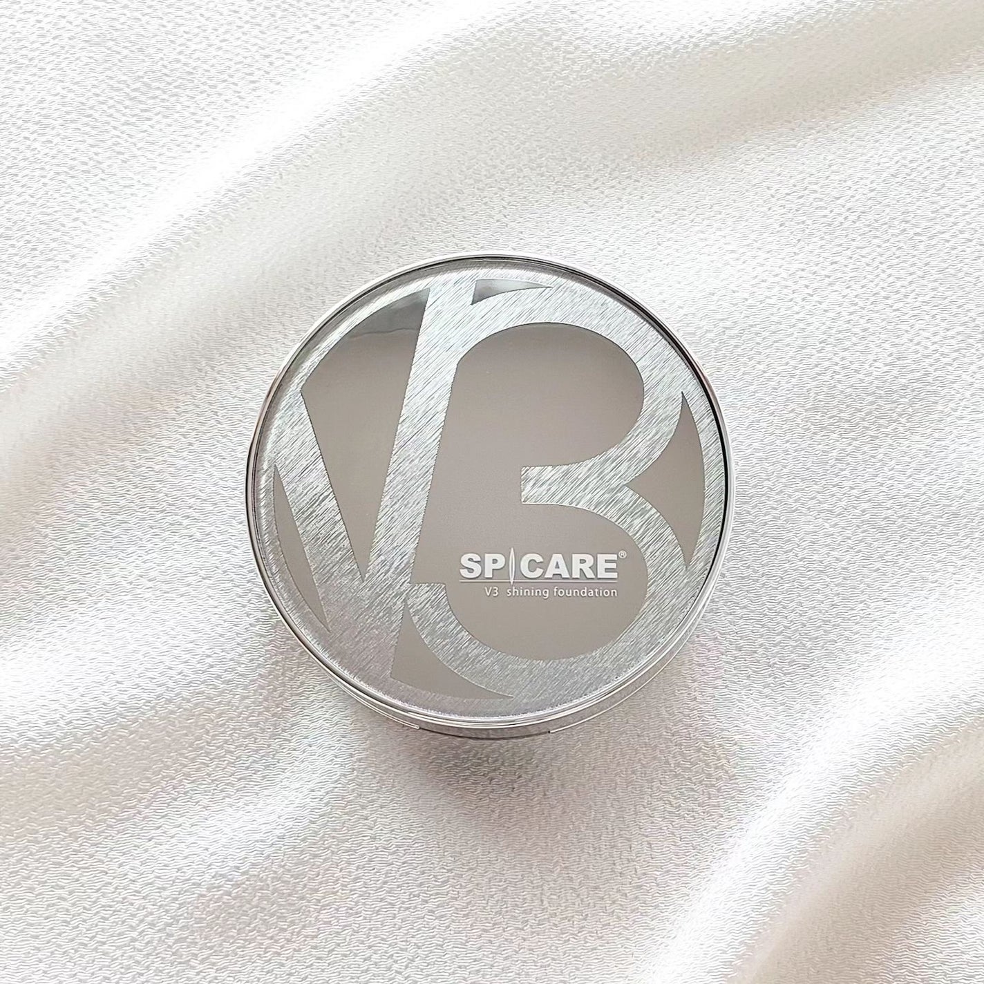 V3シャイニングファンデーション/SPICARE/クッションファンデーションを使ったクチコミ(1枚目)