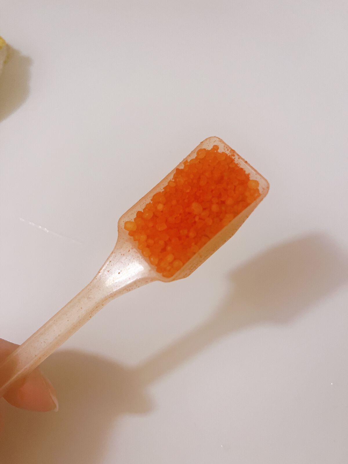 汗かきエステ気分 ゲルマホットチリ ホットジンジャーの香り/マックス/無機塩系入浴剤を使ったクチコミ（2枚目）