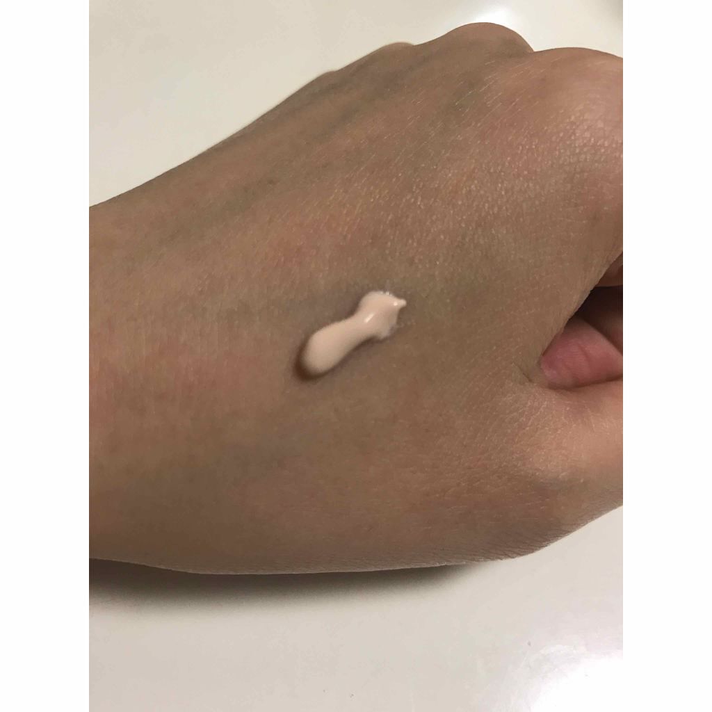 パワーロングラスディングサンクリーム/THE FACE SHOP/日焼け止め・UVケアを使ったクチコミ（2枚目）