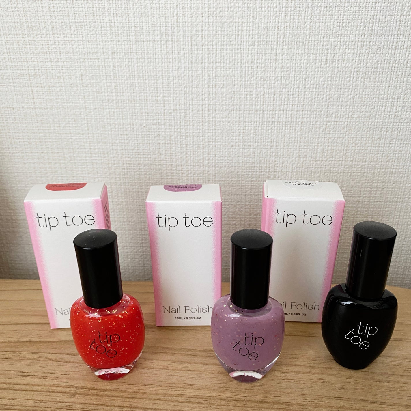 ティップトウネイルポリッシュ/tiptoe/マニキュアを使ったクチコミ(1枚目)