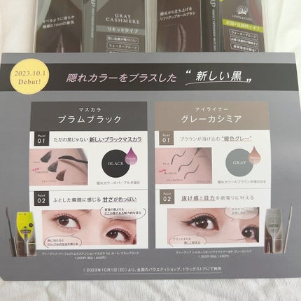 パーフェクトエクステンション マスカラ for カール/D-UP/マスカラを使ったクチコミ(2枚目)