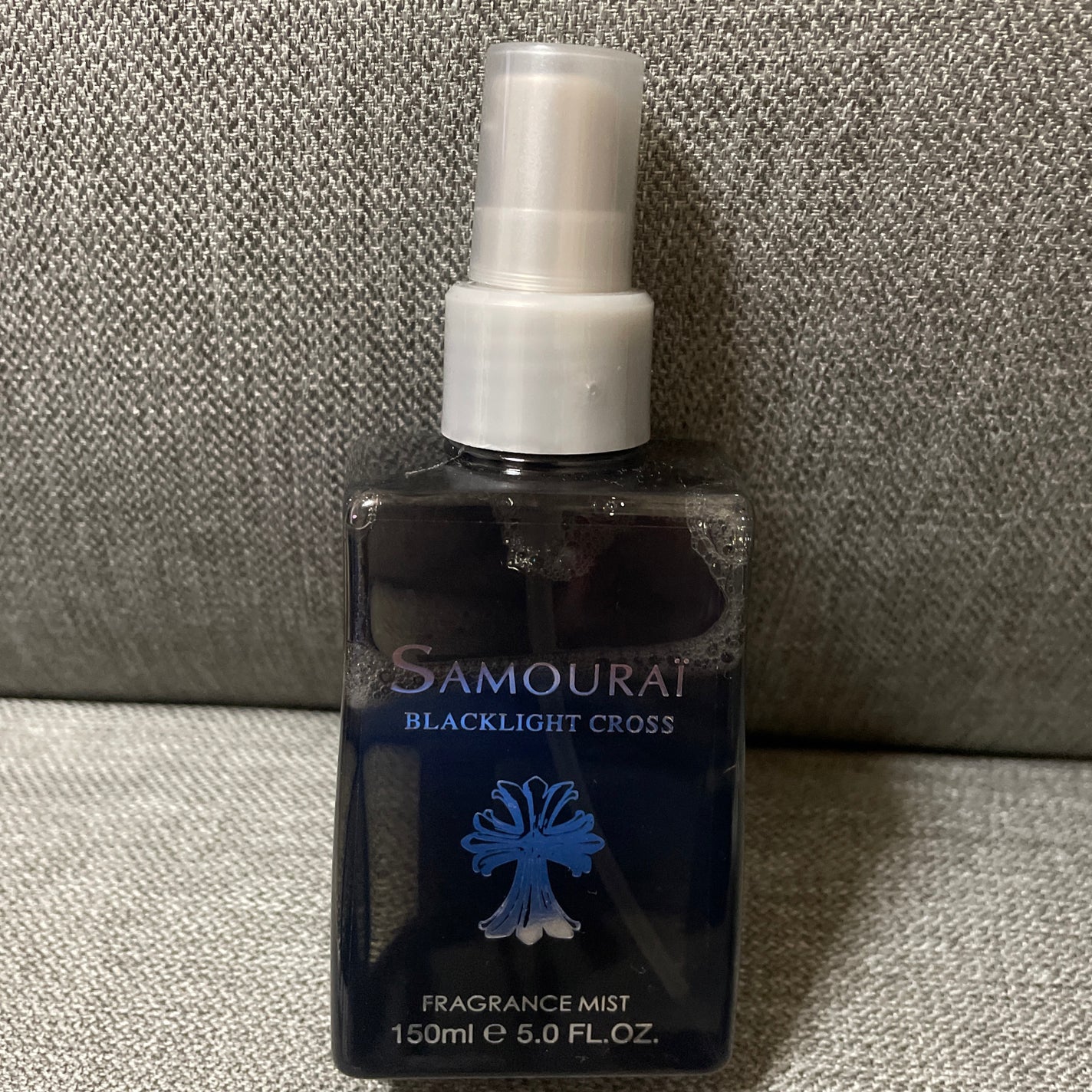 サムライ ブラックライトクロス フレグランスミスト/サムライ/香水(その他)を使ったクチコミ(1枚目)