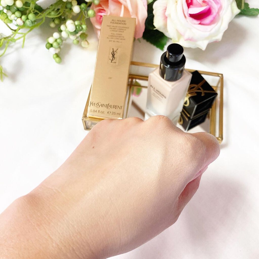 オールアワーズ リキッド/YVES SAINT LAURENT BEAUTE/リキッドファンデーションを使ったクチコミ(5枚目)