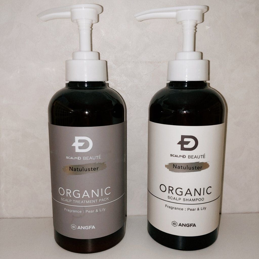 スカルプD ボーテ ナチュラスター スカルプシャンプー/トリートメントパック/アンファー(スカルプD)/シャンプー・コンディショナーを使ったクチコミ(1枚目)