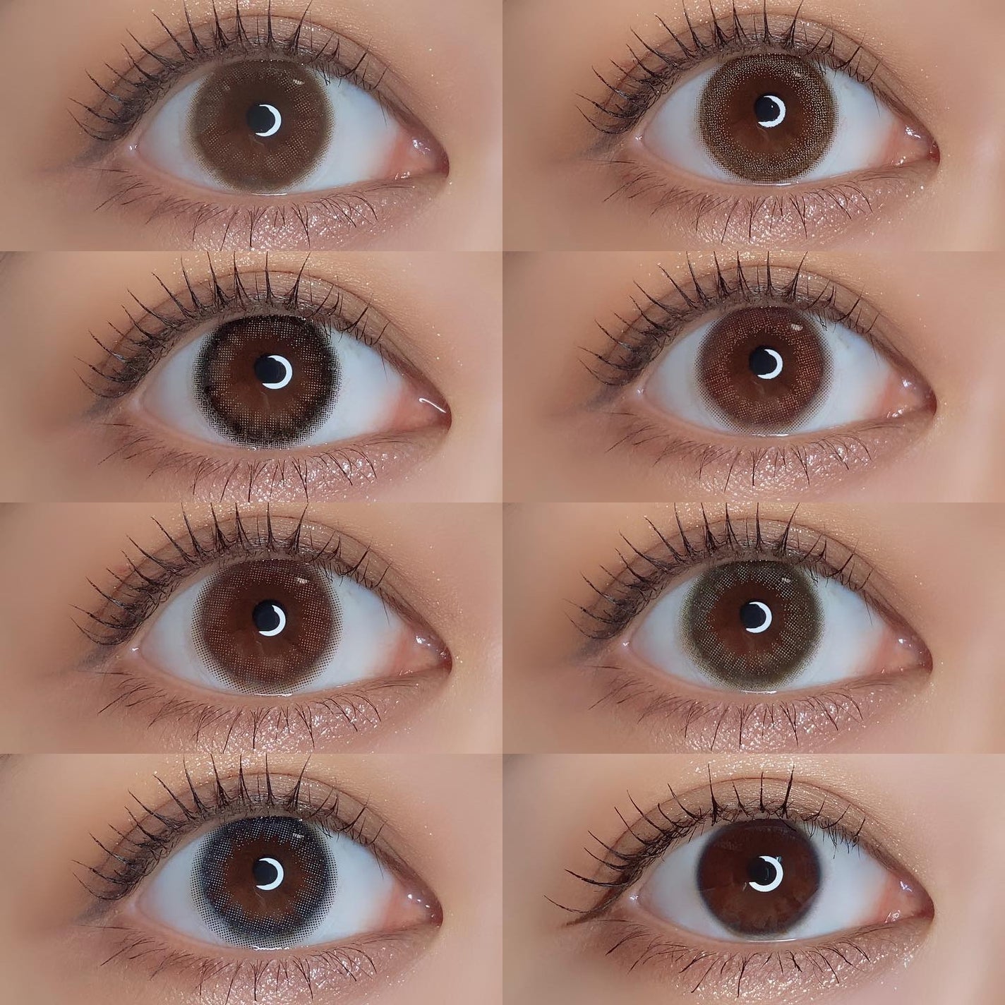 ramurie ラムリエ/ramurie/ワンデー(1DAY)カラコンを使ったクチコミ(9枚目)